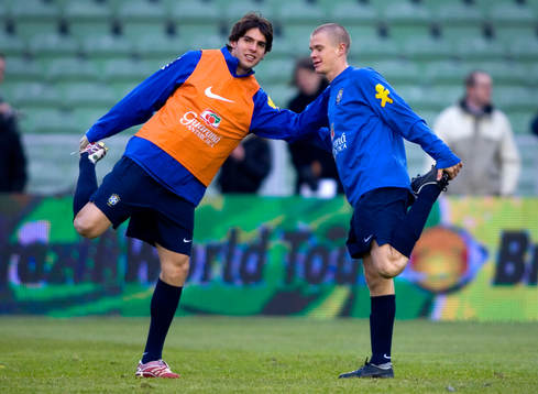 Kaka, Brasilien, Samuel Holmén, Elfsborg