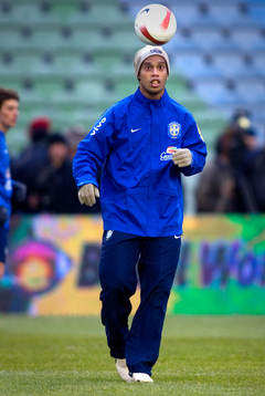 Ronaldinho, Brasilien
