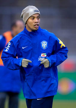 Ronaldinho, Brasilien