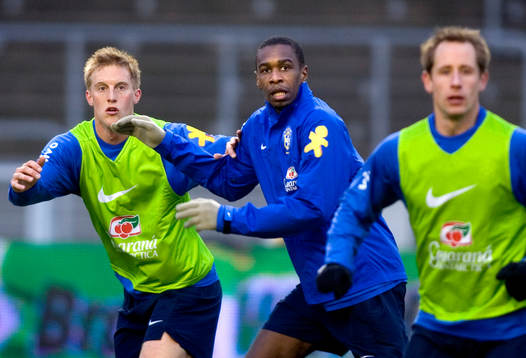 Peter Larsson, Halmstad, Robinho, Brasilien, Johan