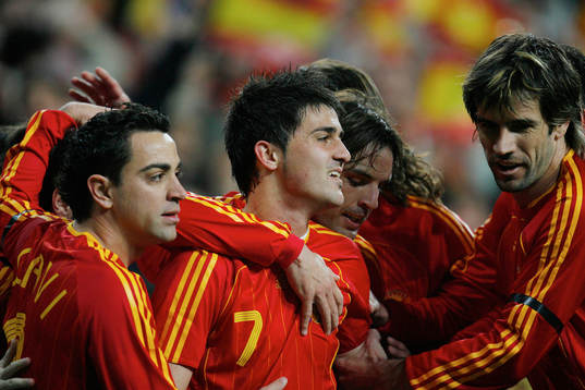 Spanien jubel