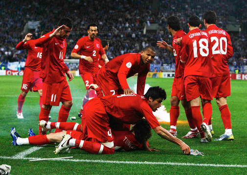 Turkiet jublar