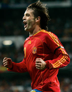 Fernando Morientes, Spanien, jubel