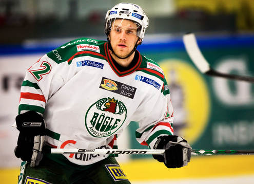 Mattias Carlsson, Rögle