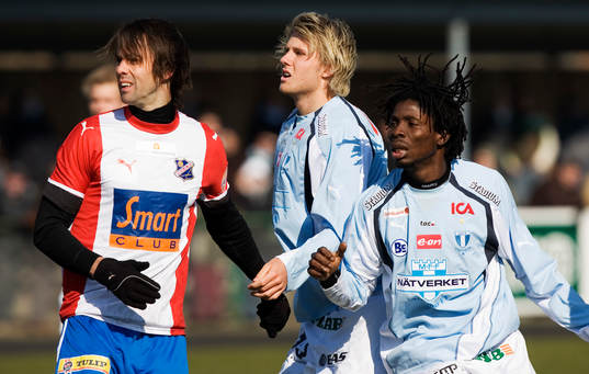 Ola Toivonen och Jimmy Dixon