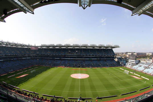 Croke Park, Irland. Arena, stadion