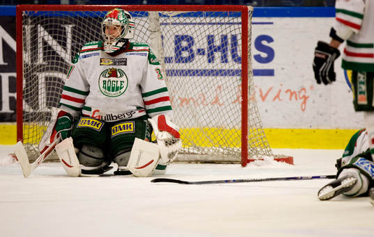 Andreas Andersson, målvakt, Rögle, depp