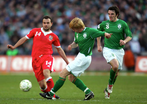 Carl Fletcher, Wales och Paul McShane, Irland
