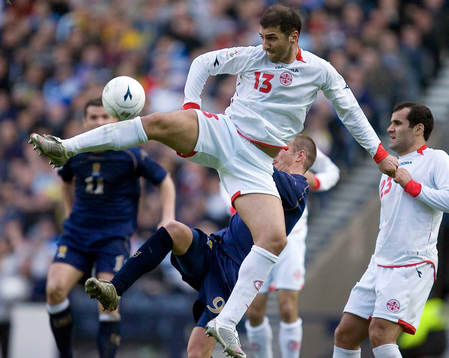 Zurab Khizanishvili och Kennt Miller