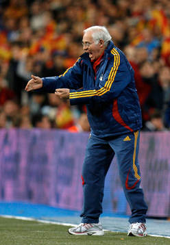 Luis Aragones, förbundskapten, Spanien