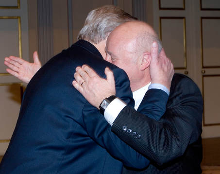 Lennart Johansson och Lars-Åke Lagrell