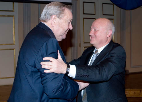 Lennart Johansson och Lars-Åke Lagrell