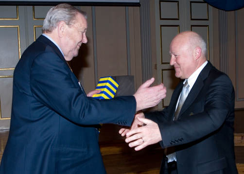 Lennart Johansson och Lars-Åke Lagrell