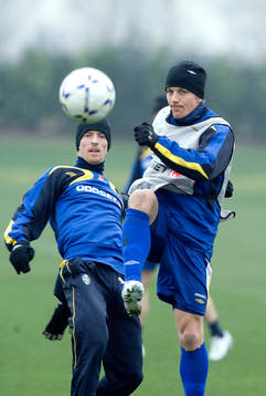 Christian Wilhelmsson och Erik Edman