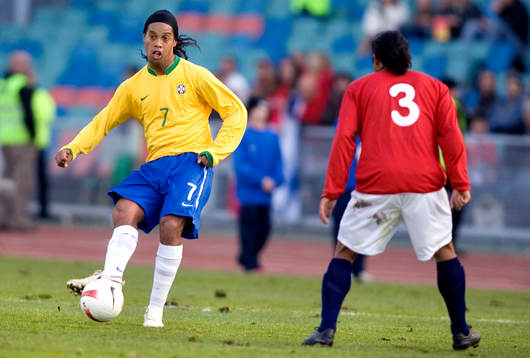 Ronaldinho, Brasilien
