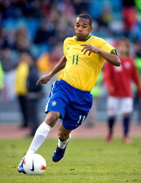 Robinho, Brasilien