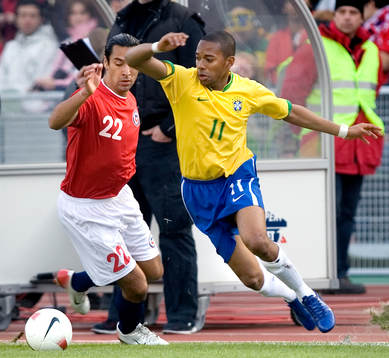 Robinho, Brasilien, Figueroa, Chile