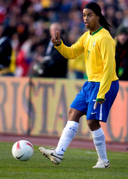 Ronaldinho, Brasilien