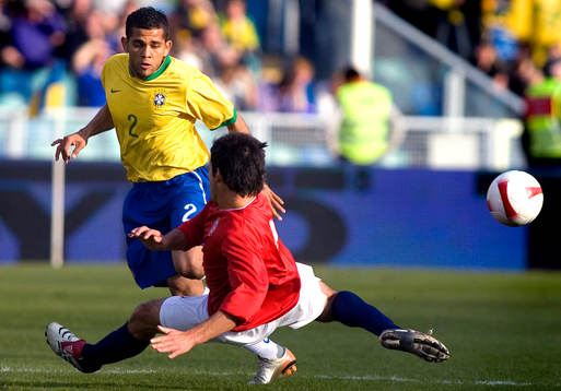 Daniel Silva, Brasilien