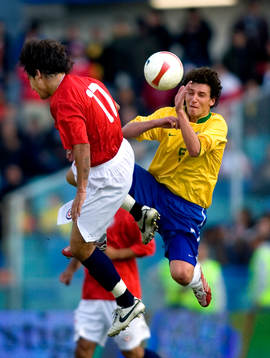 Elano, Brasilien, Sanhueza, Chile