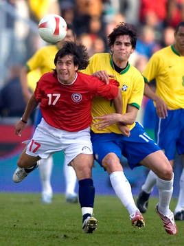 Sanhueza, Chile, Kaka, Brasilien