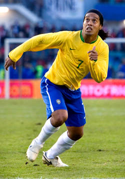 Ronaldinho, Brasilien