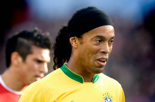 Ronaldinho, Brasilien