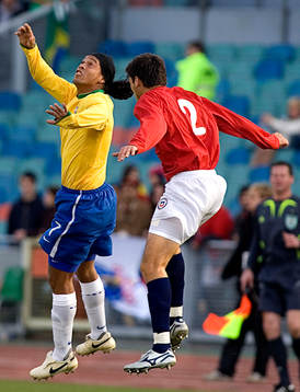 Ronaldinho, Brasilien, Daniel Silva, Chile