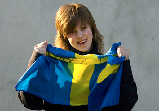 Tina Enström, Modo uttagen i landslaget till VM