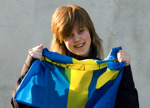 Tina Enström, Modo uttagen i landslaget till VM