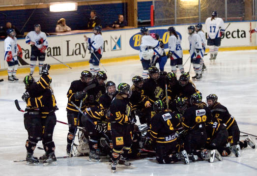 Segerglädje i AIK
