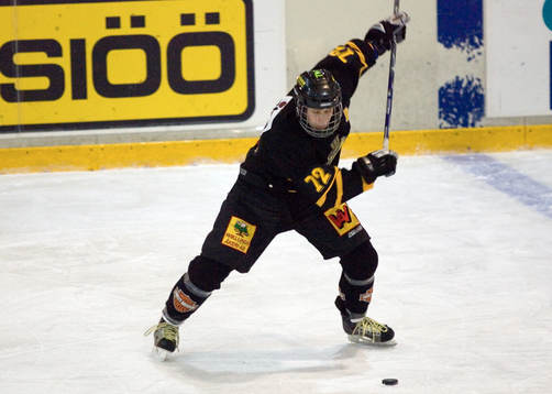 Maria Rooth, AIK matchvinnare när AIK tog SM-guld