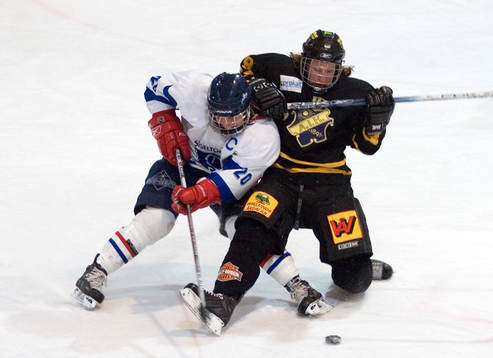 Ylva Lindberg, Segeltorp och Kathrin Lehmann, AIK