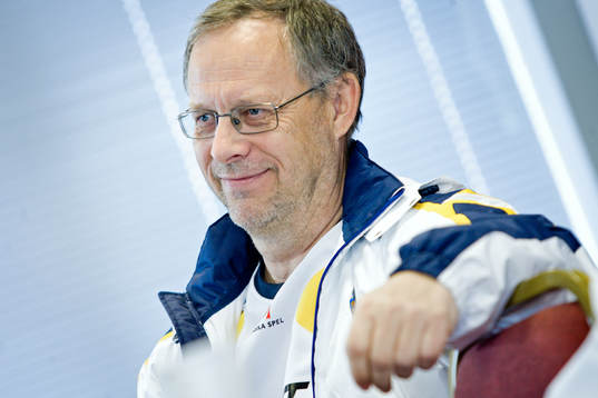 Lars Lagerbäck, Förbundskapten