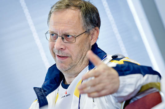 Lars Lagerbäck, Förbundskapten