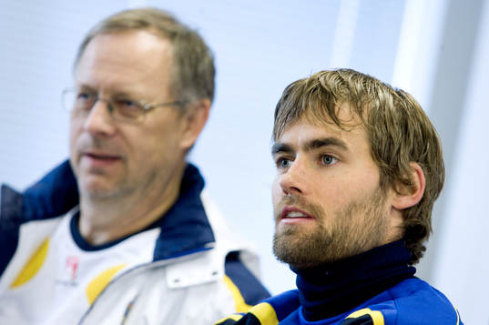 Lars Lagerbäck, Förbundskapten och Olof Mellberg