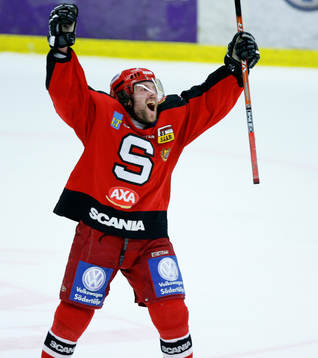 Daniel Josefsson, Södertälje avgör med 3-2 i suddendeath