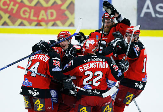 Daniel Josefsson, Södertälje avgör med 3-2 i suddendeath