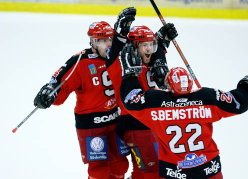 Daniel Josefsson, Södertälje avgör med 3-2 i suddendeath