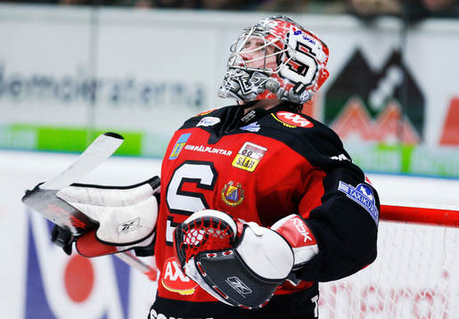 Jhonas Enroth, målvakt Södertälje