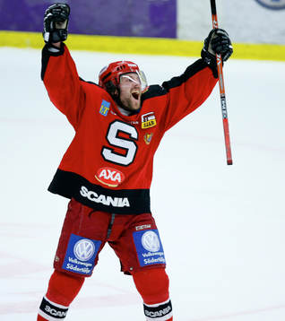 Daniel Josefsson, Södertälje, jubel
