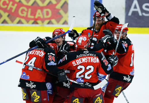 Daniel Josefsson, Södertälje, jubel