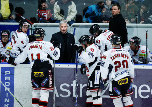 Dave King, Tränare, Malmö