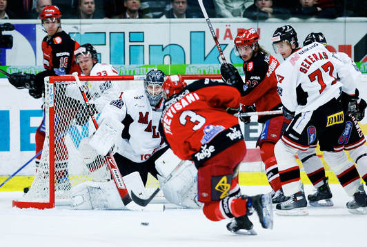 Carter Trevisani, Södertälje och Markus Korhonen,