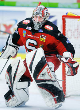 Jhonas Enroth, målvakt, Södertäje