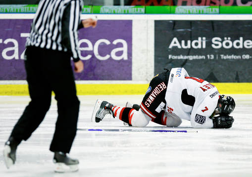 Jason Woolley, Malmö, skada