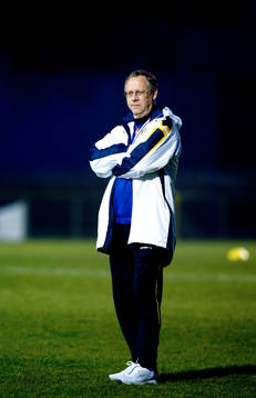 Lars Lagerbäck, Förbundskapten