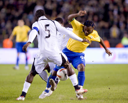 Vagner Love, Brasilien