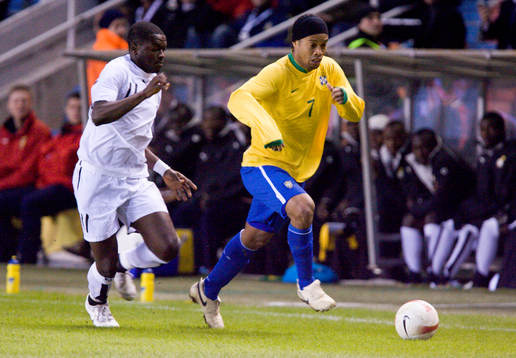Ronaldinho, Brasilien