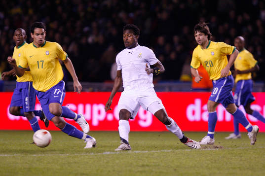 Derek Boateng, Ghana tillbaka på Råsunda